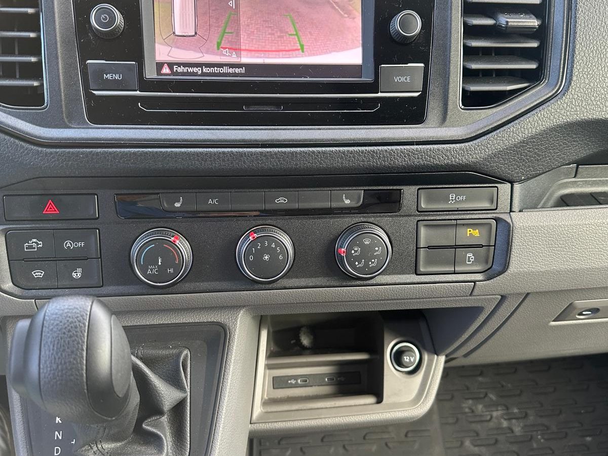 Bordcomputer und Armaturenbrett